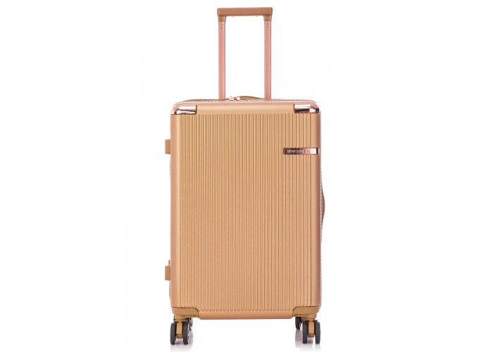 Валіза Semi Line 24" (M) Gold (T5663-4)