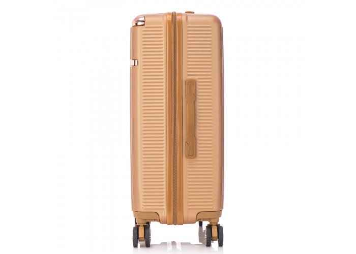 Валіза Semi Line 24" (M) Gold (T5663-4)
