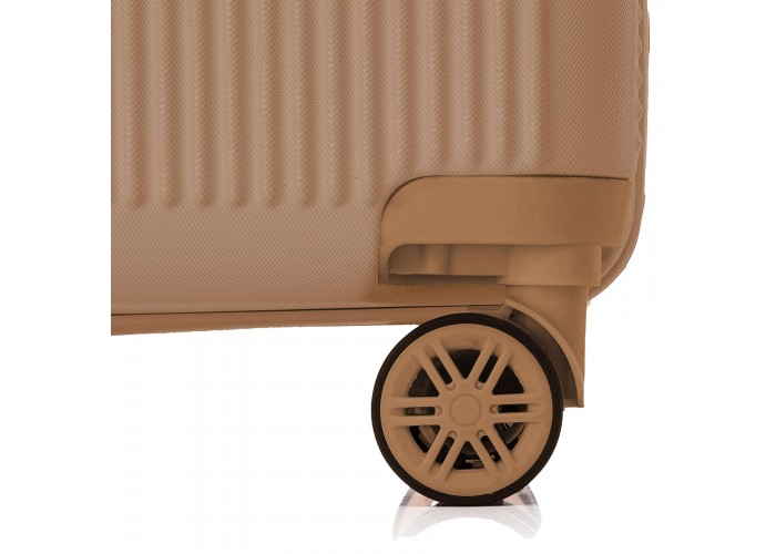 Валіза Semi Line 24" (M) Gold (T5663-4)