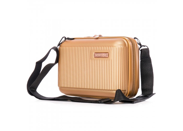 Бьюті-кейс Semi Line 4.5L Gold (T5663-1)