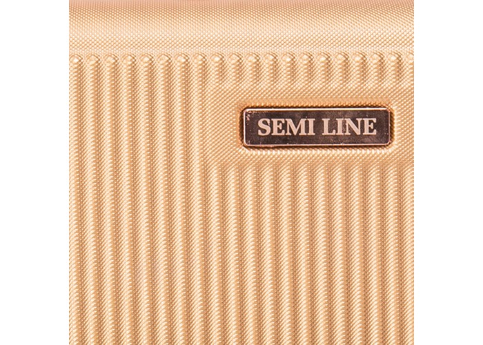 Бьюті-кейс Semi Line 4.5L Gold (T5663-1)