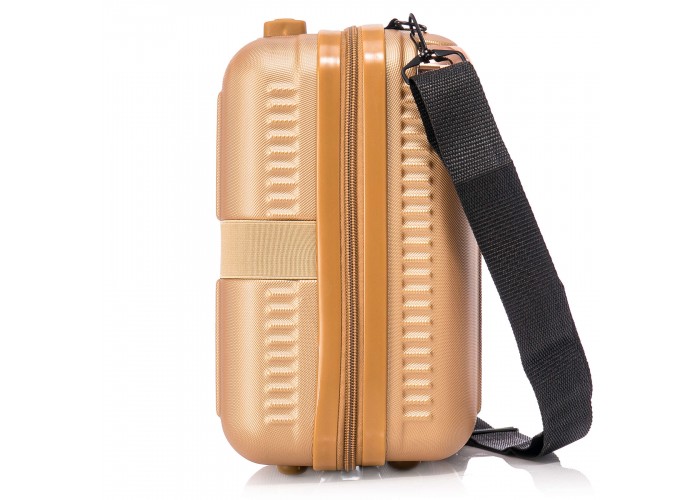 Бьюті-кейс Semi Line 16L Gold (T5663-2)