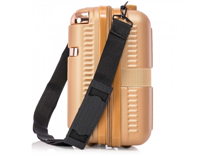 Бьюті-кейс Semi Line 16L Gold (T5663-2)