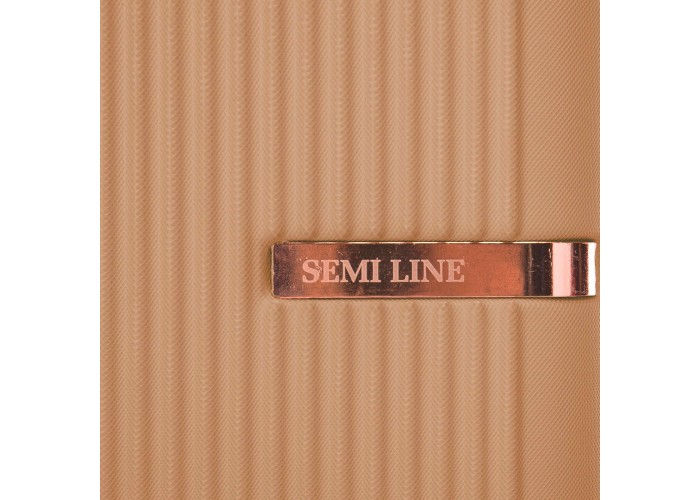 Бьюті-кейс Semi Line 16L Gold (T5663-2)