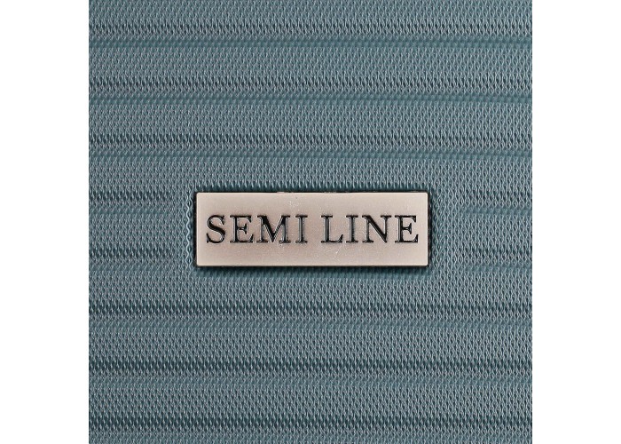 Валіза Semi Line 20" (S) Petrol (T5641-1)