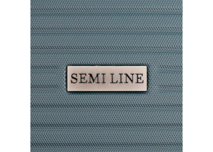 Валіза Semi Line 24" (M) Petrol (T5641-2)