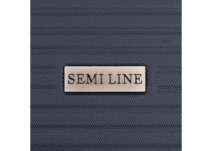 Валіза Semi Line 24" (M) Navy (T5642-2)
