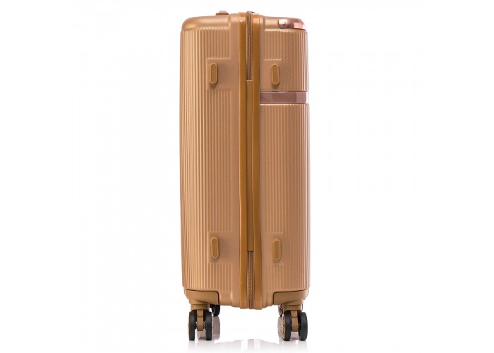 Валіза Semi Line 24" (M) Gold (T5667-3)