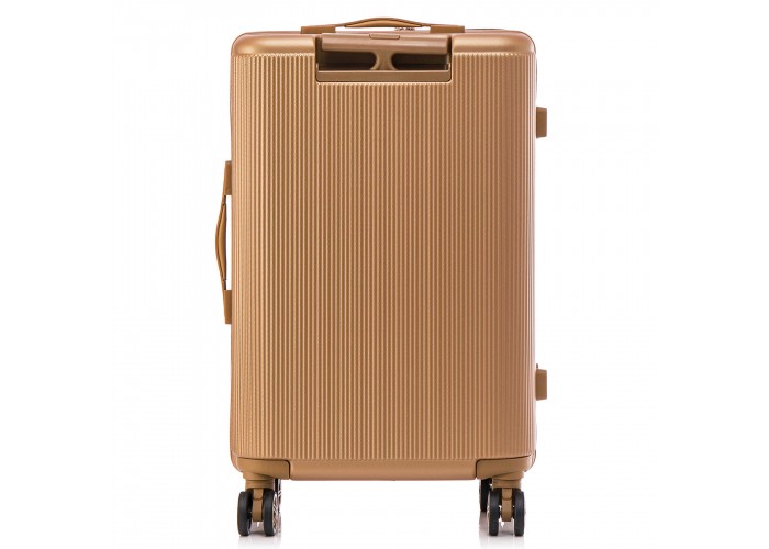 Валіза Semi Line 24" (M) Gold (T5667-3)