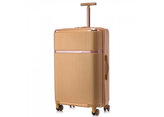 Валіза Semi Line 28" (L) Gold (T5667-4)