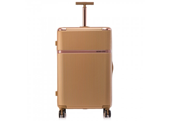 Валіза Semi Line 28" (L) Gold (T5667-4)