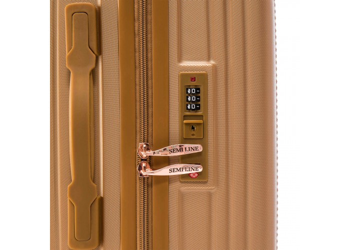 Валіза Semi Line 28" (L) Gold (T5667-4)