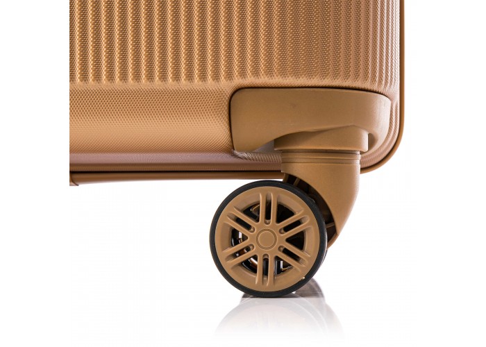 Валіза Semi Line 28" (L) Gold (T5667-4)