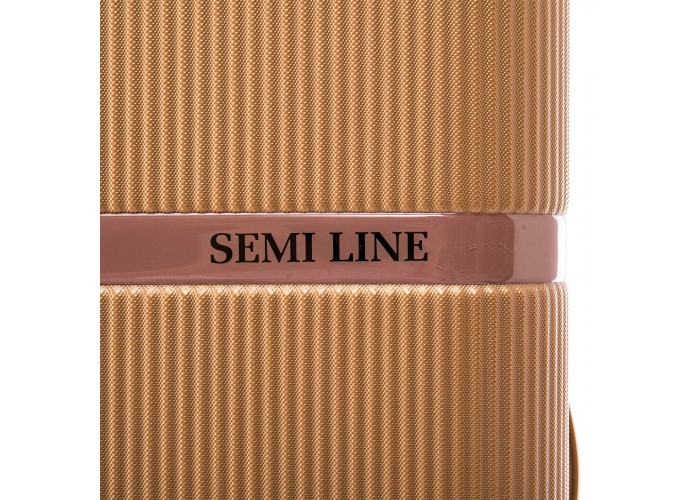 Валіза Semi Line 28" (L) Gold (T5667-4)