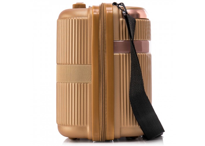 Бьюті-кейс Semi Line 16L Gold (T5667-1)