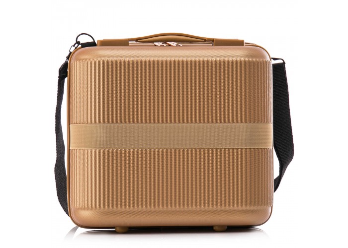 Бьюті-кейс Semi Line 16L Gold (T5667-1)