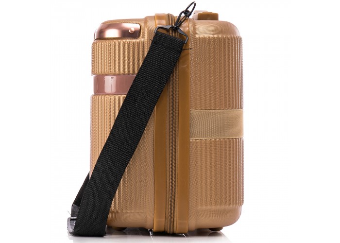 Бьюті-кейс Semi Line 16L Gold (T5667-1)