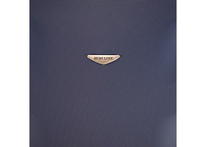 Валіза Semi Line 24" (M) Navy (T5643-2)