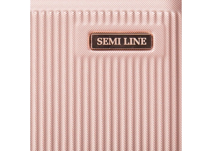 Бьюті-кейс Semi Line 4.5L Rose (T5664-1)