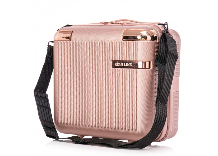 Бьюті-кейс Semi Line 16L Rose (T5664-2)