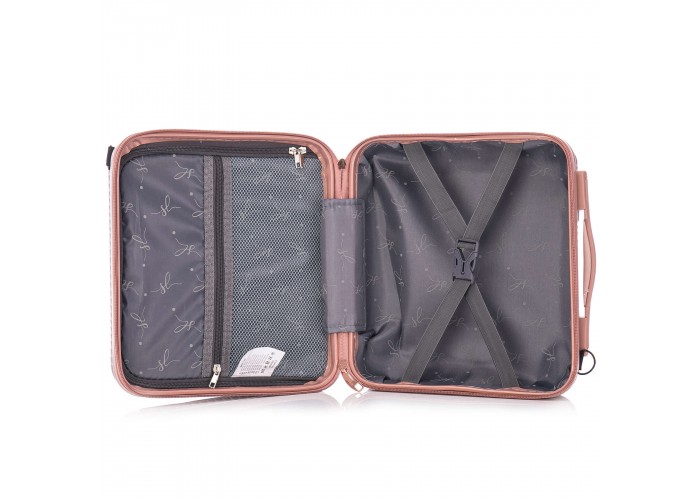 Бьюті-кейс Semi Line 16L Rose (T5664-2)