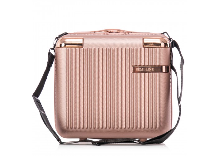 Бьюті-кейс Semi Line 16L Rose (T5664-2)