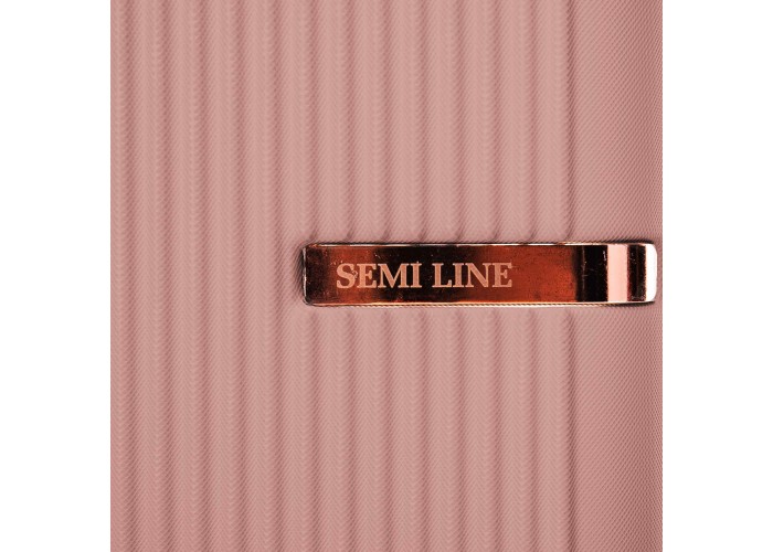Бьюті-кейс Semi Line 16L Rose (T5664-2)