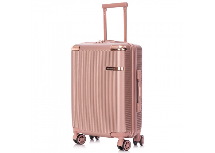 Валіза Semi Line 20" (S) Rose (T5664-3)