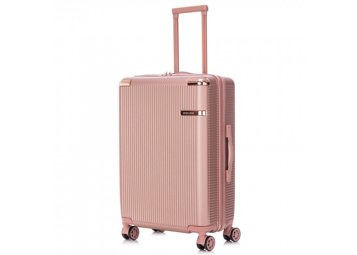 Валіза Semi Line 24" (M) Rose (T5664-4)