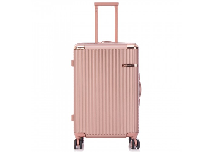 Валіза Semi Line 24" (M) Rose (T5664-4)