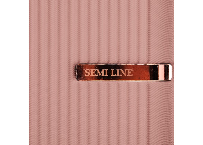 Валіза Semi Line 24" (M) Rose (T5664-4)