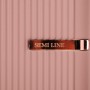 Валіза Semi Line 24" (M) Rose (T5664-4)