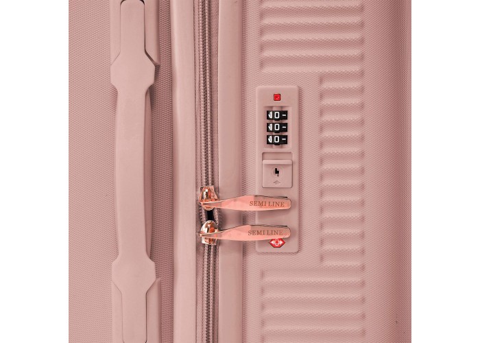 Валіза Semi Line 28" (L) Rose (T5664-5)