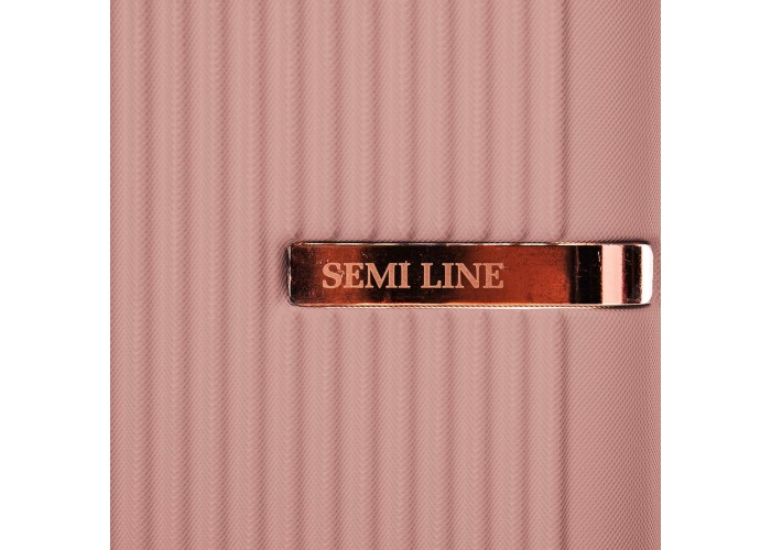 Валіза Semi Line 28" (L) Rose (T5664-5)