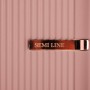 Валіза Semi Line 28" (L) Rose (T5664-5)
