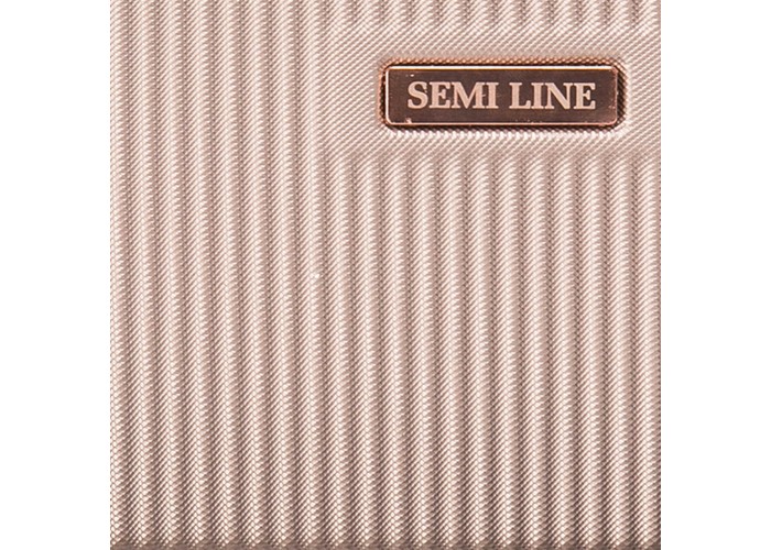 Бьюті-кейс Semi Line 4.5L Champagne (T5666-1)