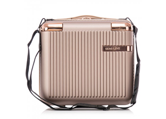 Бьюті-кейс Semi Line 16L Champagne (T5666-2)