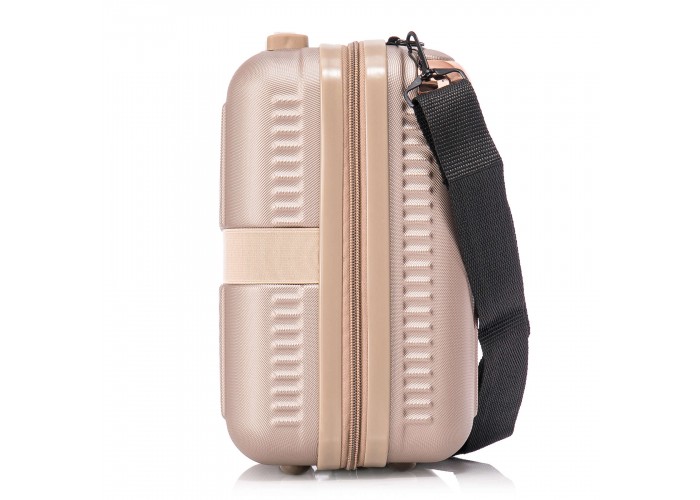 Бьюті-кейс Semi Line 16L Champagne (T5666-2)