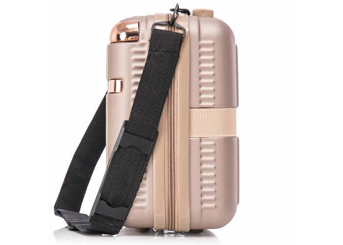 Бьюті-кейс Semi Line 16L Champagne (T5666-2)