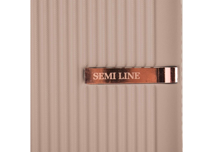 Бьюті-кейс Semi Line 16L Champagne (T5666-2)