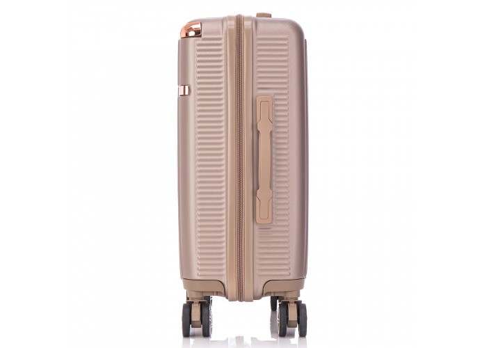 Валіза Semi Line 20" (S) Champagne (T5666-3)