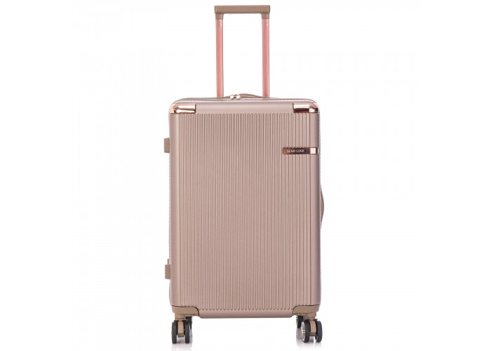 Валіза Semi Line 24" (M) Champagne (T5666-4)