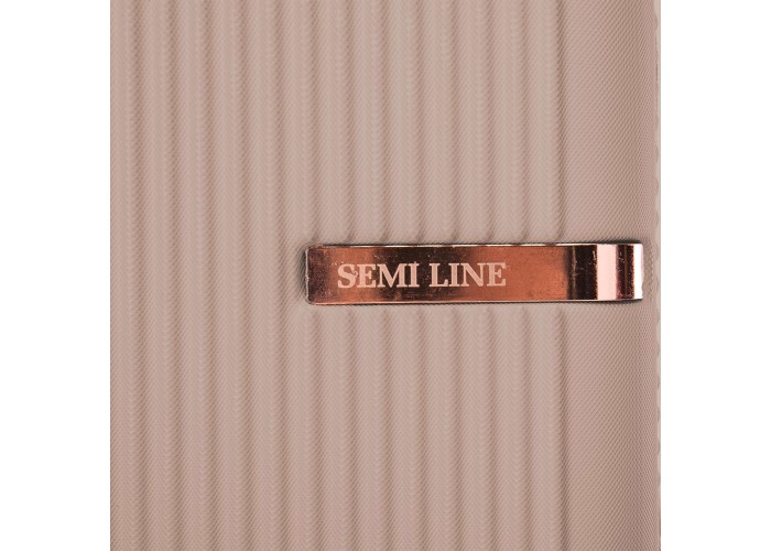Валіза Semi Line 24" (M) Champagne (T5666-4)