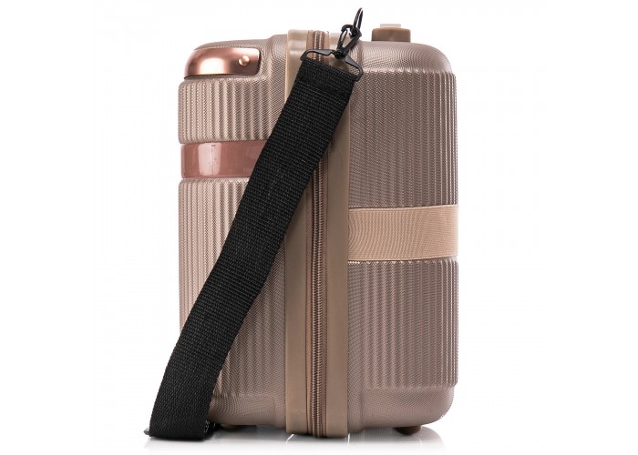 Бьюті-кейс Semi Line 16L Champagne (T5668-1)