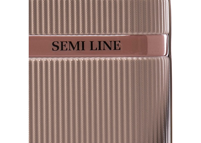 Бьюті-кейс Semi Line 16L Champagne (T5668-1)