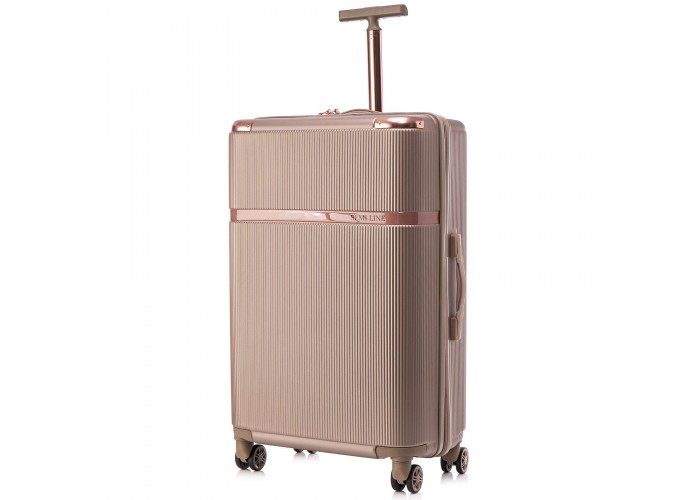 Валіза Semi Line 24" (M) Champagne (T5668-3)