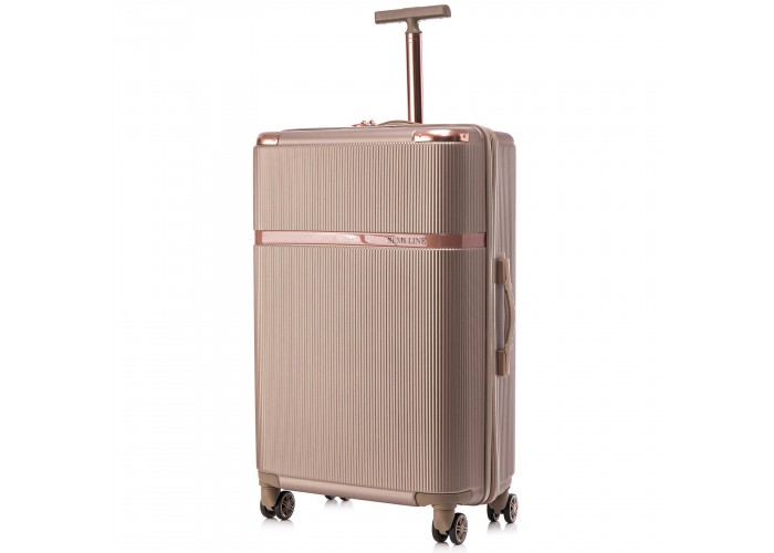 Валіза Semi Line 28" (L) Champagne (T5668-4)