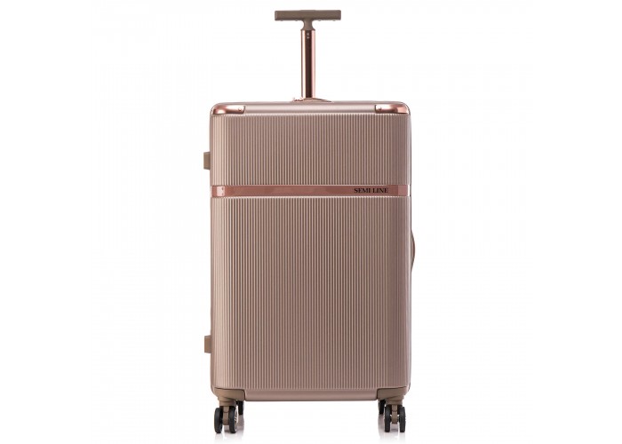 Валіза Semi Line 28" (L) Champagne (T5668-4)