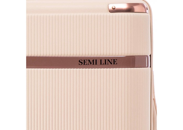 Валіза Semi Line 28" (L) Ecru (T5669-4)