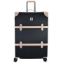 Валіза Semi Line 28" (L) Black/Pink Cream (T5671-4)